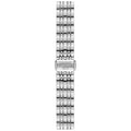 Tissot T Classic Carson Automatic White Dial Silver Steel Strap Watch For Women - T085.207.11.011.00