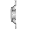 Tissot Le Locle Automatic Small Lady Black Dial Silver Steel Strap Watch For Women - T41.1.183.53