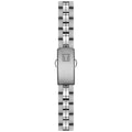Tissot T Classic PR100 Watch Ladies White Dial Stainless Steel For Women - T049.210.11.017.00