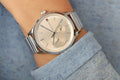 Tommy Hilfiger Brooke Pink Dial Silver Steel Strap Watch for Women - 1782020