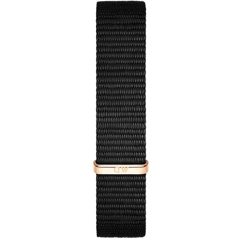 Daniel Wellington Classic Petite Cornwall White Dial Green NATO Strap Watch For Women - DW00100253