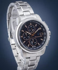 Maserati Successo 44mm Solar Blue Stainless Steel Watch For Men - R8873645004