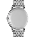 Tissot T Classic Everytime Quartz Black Dial Silver Steel Strap Watch for Men - T109.410.11.072.00