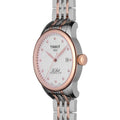 Tissot Le Locle Powermatic 80 Silver Dial Two Tone Steel Strap Watch For Men - T006.407.22.036.01