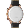 Tissot T Classic Tradition Chronograph White Dial Brown Leather Strap Watch For Men - T063.617.36.037.00