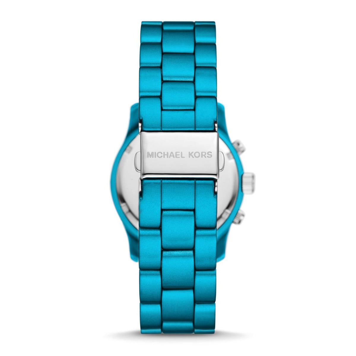 Michael Kors Runway Limited Edition Blue Dial Blue Steel Strap Watch for Women - MK7479LE