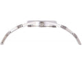 Calvin Klein Dainty Silver Dial Silver Steel Strap Watch for Women - K7L23146