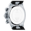 Guess Empire Chronograph Black Dial Black Silicon Strap Watch For Men - GW0583G1