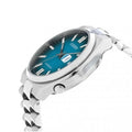 Citizen Tsuyosa Automatic Blue Dial Silver Steel Strap Watch For Men - NJ0151-88X