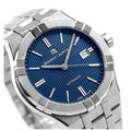 Maurice Lacroix Aikon Automatic Blue Dial Silver Steel Strap Watch For Men - AI6008-SS002-430-1