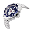 Tag Heuer Formula 1 Blue Dial Silver Steel Strap Watch for Men - CAZ1018BA0842
