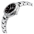 Tag Heuer Link Quartz Diamonds Black Dial Silver Steel Strap Watch for Women - WAT1410.BA0954