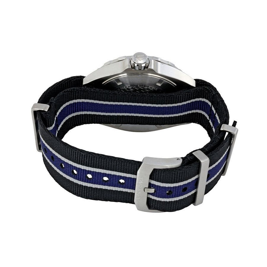 Tag Heuer Formula 1 Quartz Blue Dial Two Tone NATO Strap Watch for Men - WAZ1010.FC8197